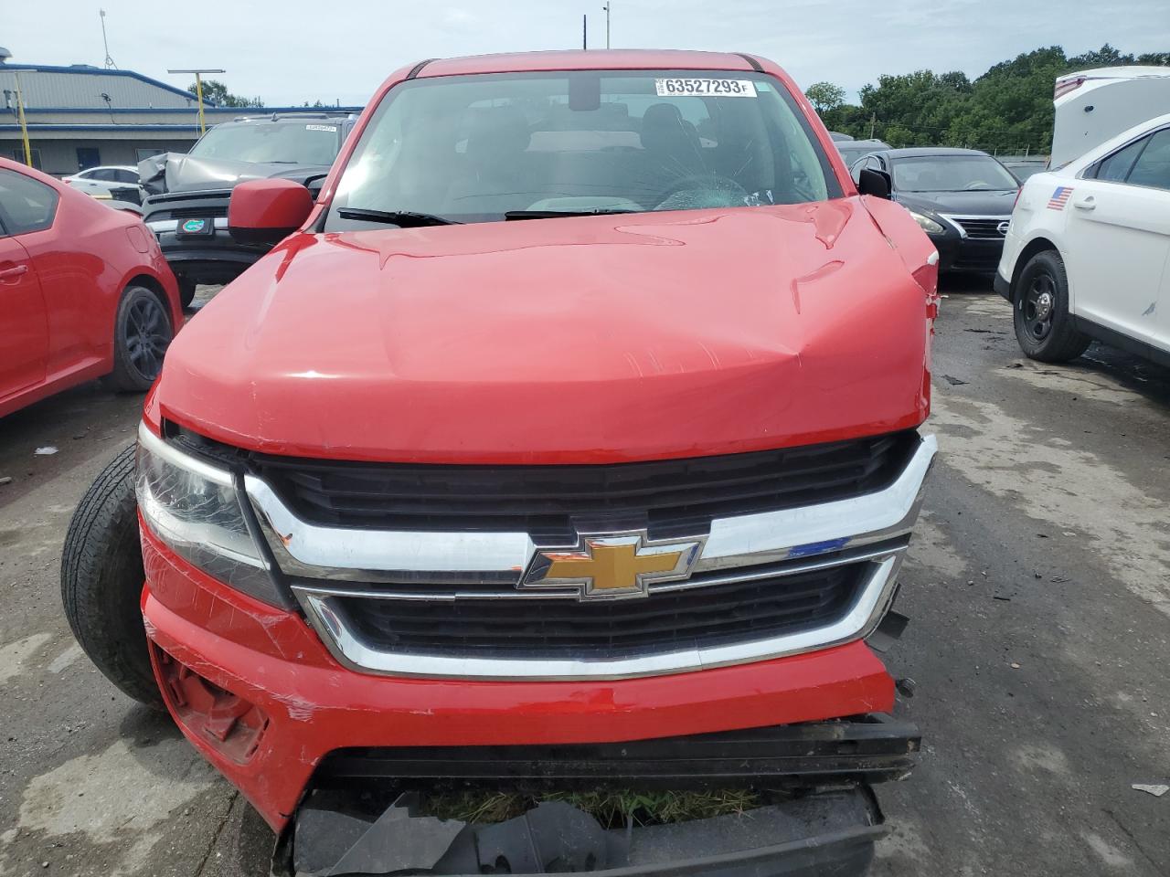 1GCGSBEN2K1225011 CHEVROLET COLORADO 2019