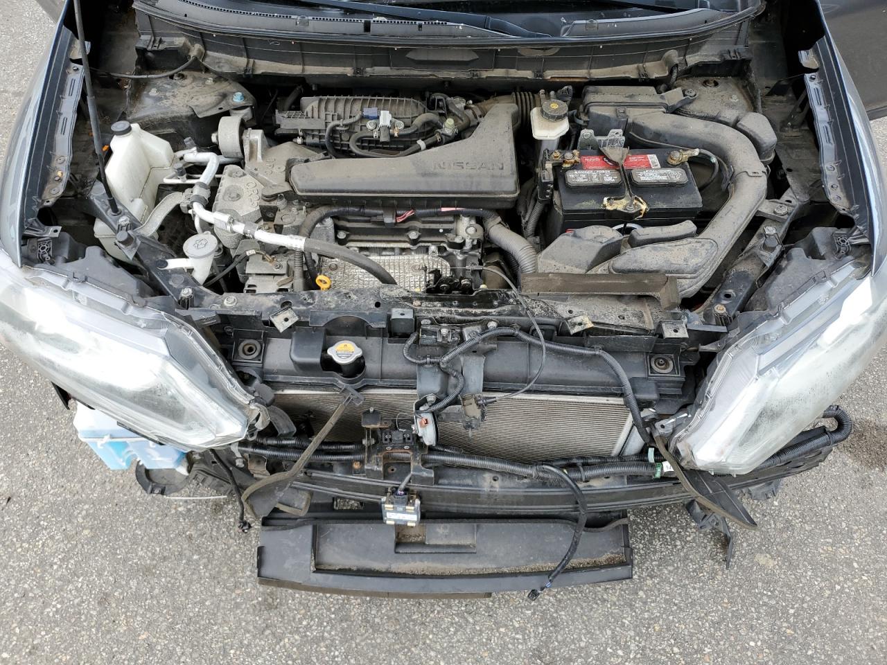 5N1AT2MV6GC784198 NISSAN ROGUE 2016