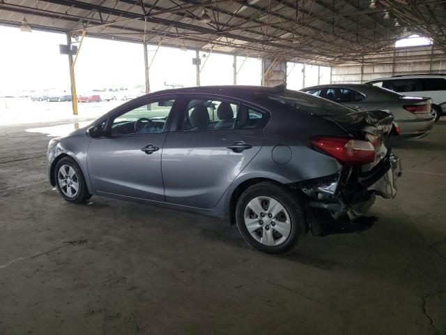 KNAFX4A65G5523783 Kia Forte Lx 2016