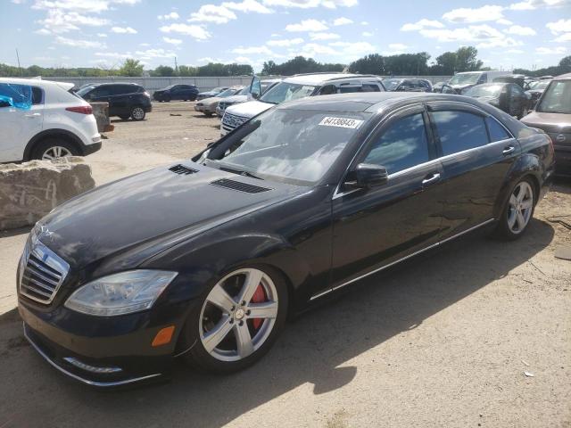 2010 Mercedes-Benz S-Class S 550