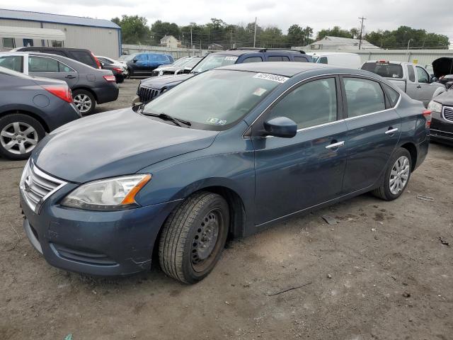 Vin: 3n1ab7ap4ey248917, lot: 62916883, nissan sentra s 20141