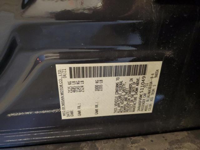 1N4AA6FV6MC511049 Nissan Maxima Platinum