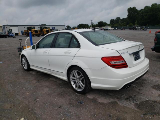 WDDGF8AB8DR278826 2013 MERCEDES-BENZ C-CLASS, photo no. 2