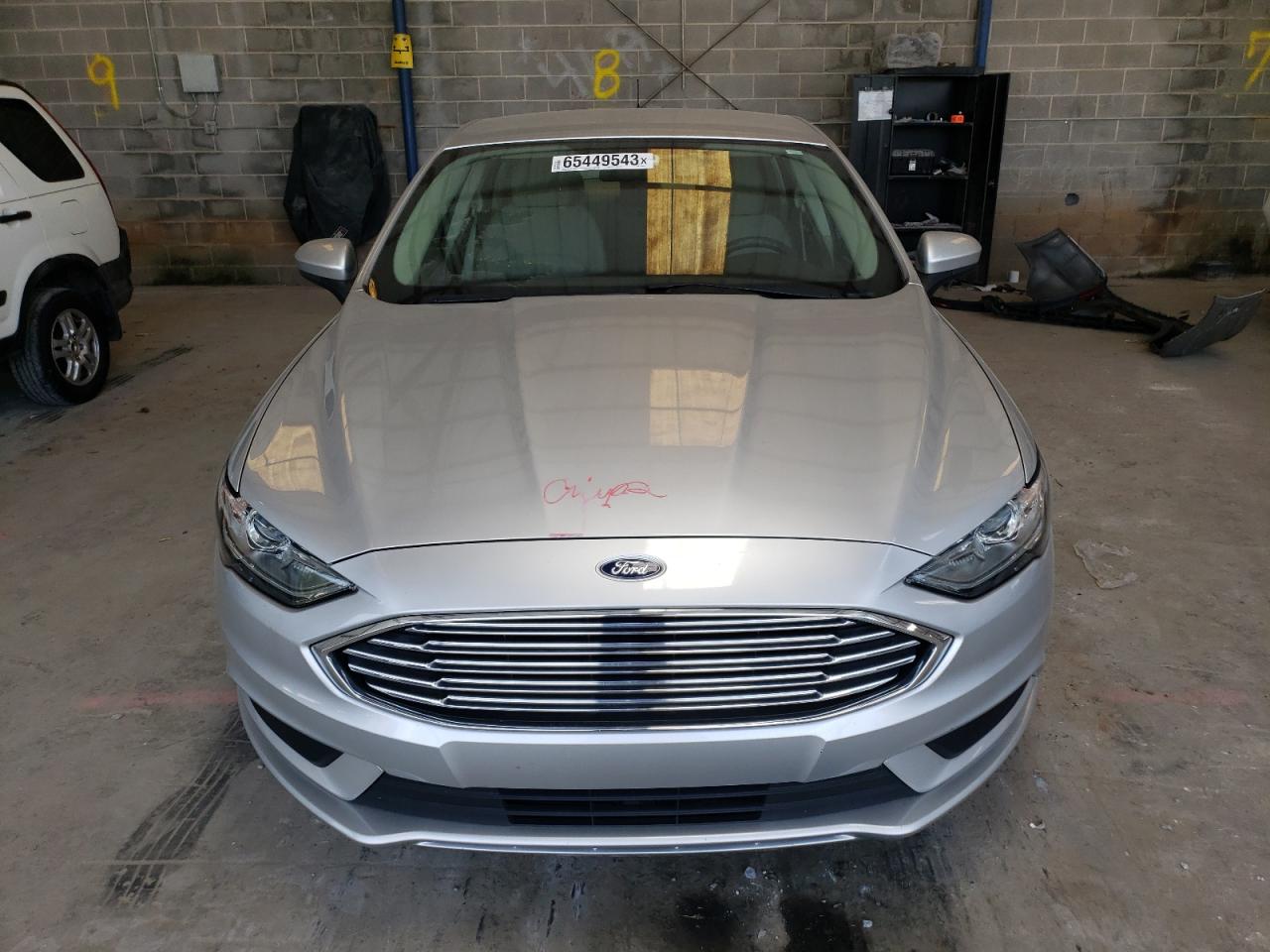 3FA6P0HDXHR126526 FORD FUSION 2017