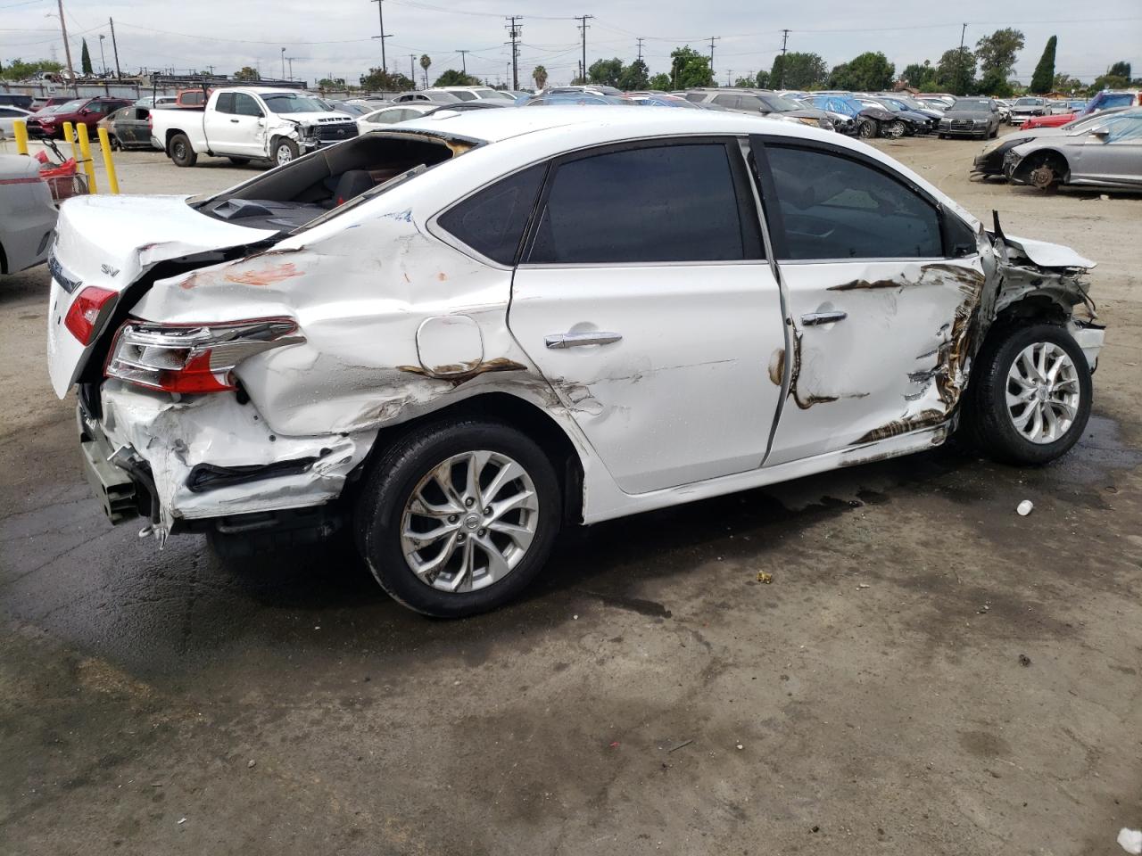 3N1AB7AP2JY237070 NISSAN SENTRA 2018