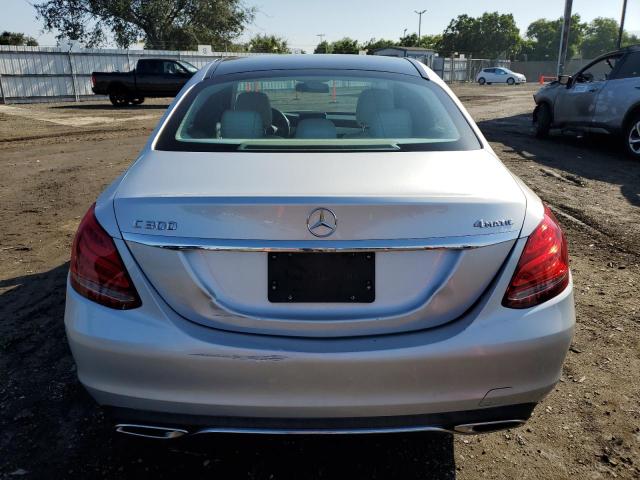 55SWF4KBXFU033112 2015 MERCEDES-BENZ C-CLASS, photo no. 6