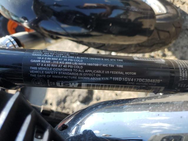 2013 HARLEY-DAVIDSON FXDC DYNA 1HD1GV417DC304820