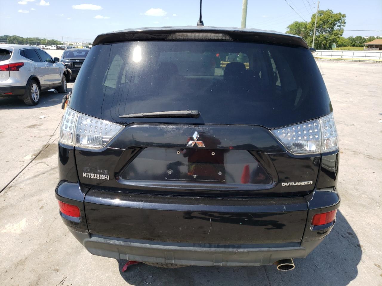 ja4as2aw9az010725 JA4AS2AW9AZ010725 2010 Mitsubishi Outlander Es