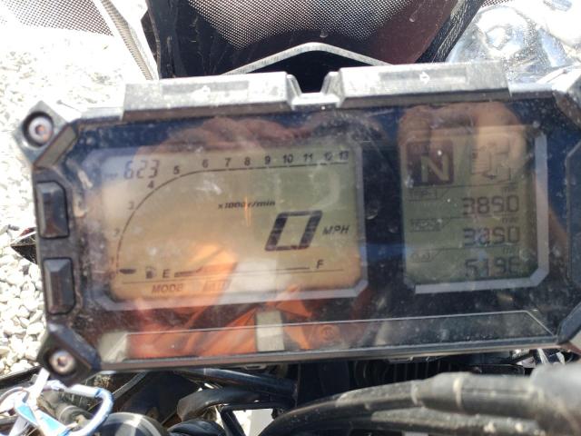 2015 YAMAHA FJ09 C - JYARN37Y6FA000489