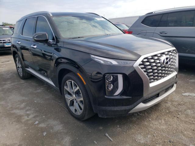 2021 Hyundai Palisade Sel VIN: KM8R44HE6MU243194 Lot: 61088013