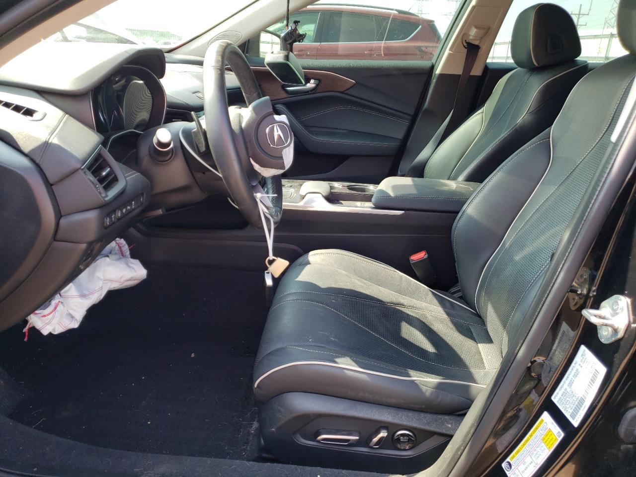 19UUB5F66MA000588 2021 Acura Tlx Advance