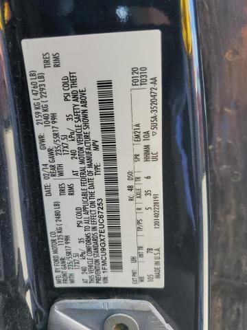 1FMCU9GX7EUC67253 2014 Ford Escape Se