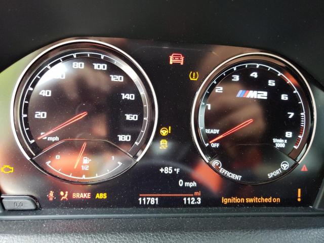 2019 BMW M2 COMPETI WBS2U7C57K7D13503