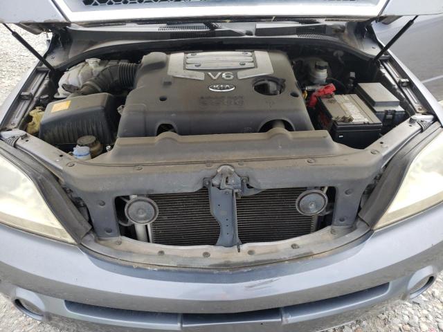 2007 Kia Sorento Ex VIN: KNDJD733865528551 Lot: 44715494