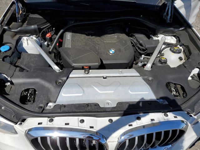 5UXTY5C04M9G51908 2021 BMW X3, photo no. 11