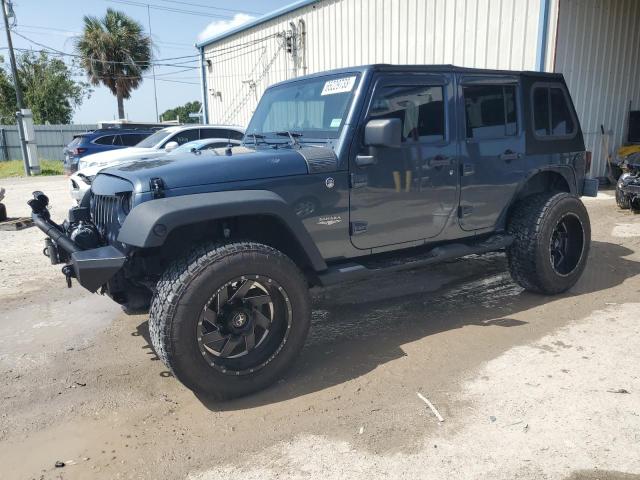 Lot #2526024103 2008 JEEP WRANGLER U salvage car