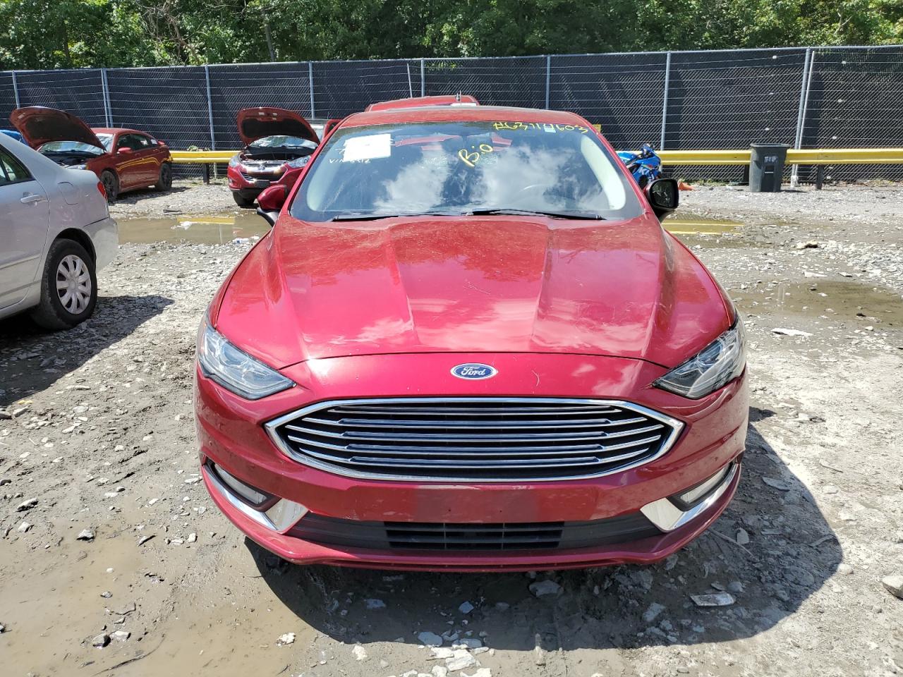 3FA6P0H7XJR165312 FORD FUSION 2018