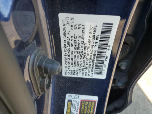 2HKRM4H76FH689462 Honda CR-V EXL