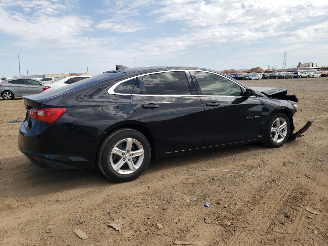 1G1ZB5ST2KF118582 CHEVROLET MALIBU 2019