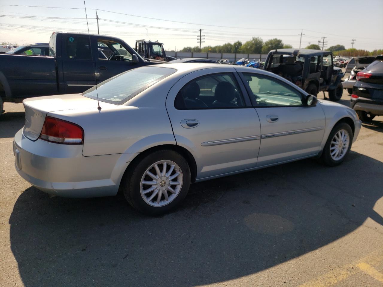 1C3EL56T63N595251 2003 Chrysler Sebring Lxi