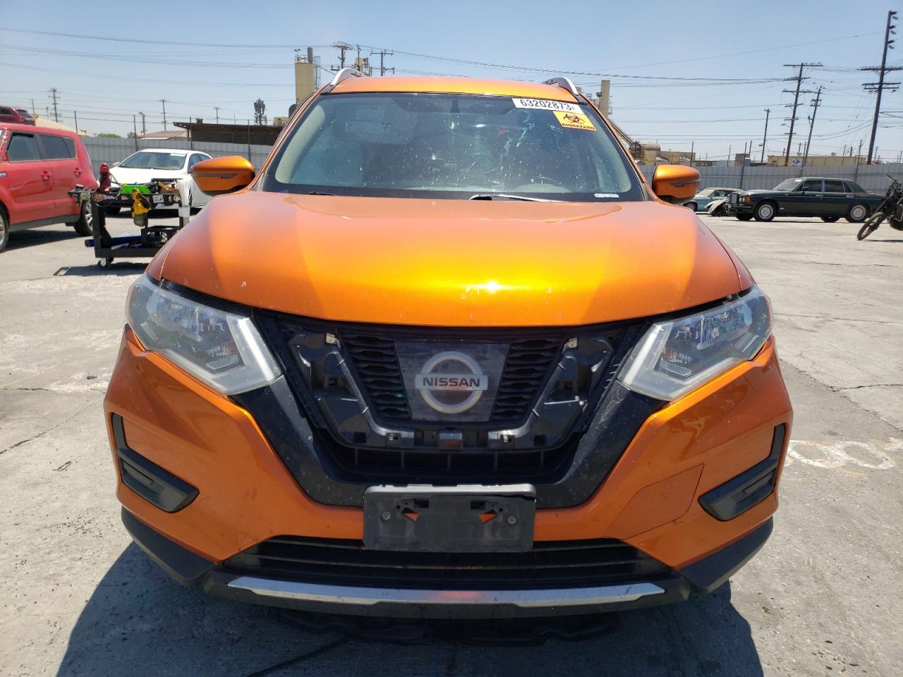 JN8AT2MTXHW401483 NISSAN ROGUE 2017