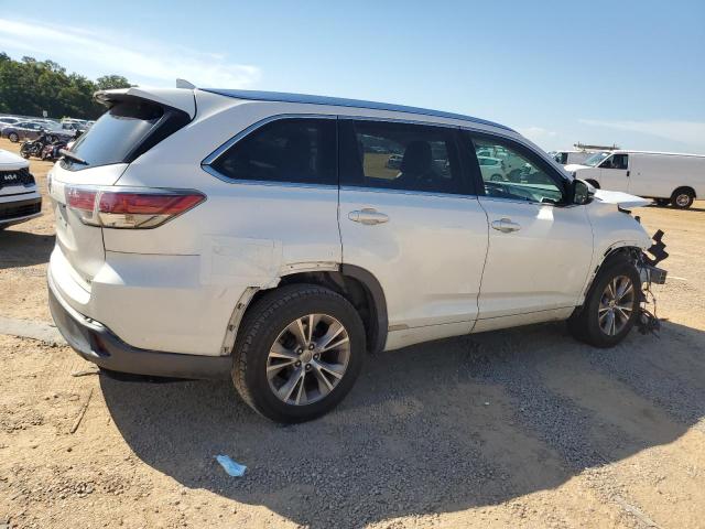 VIN 5TDKKRFH8ES034874 2014 Toyota Highlander, Xle no.3