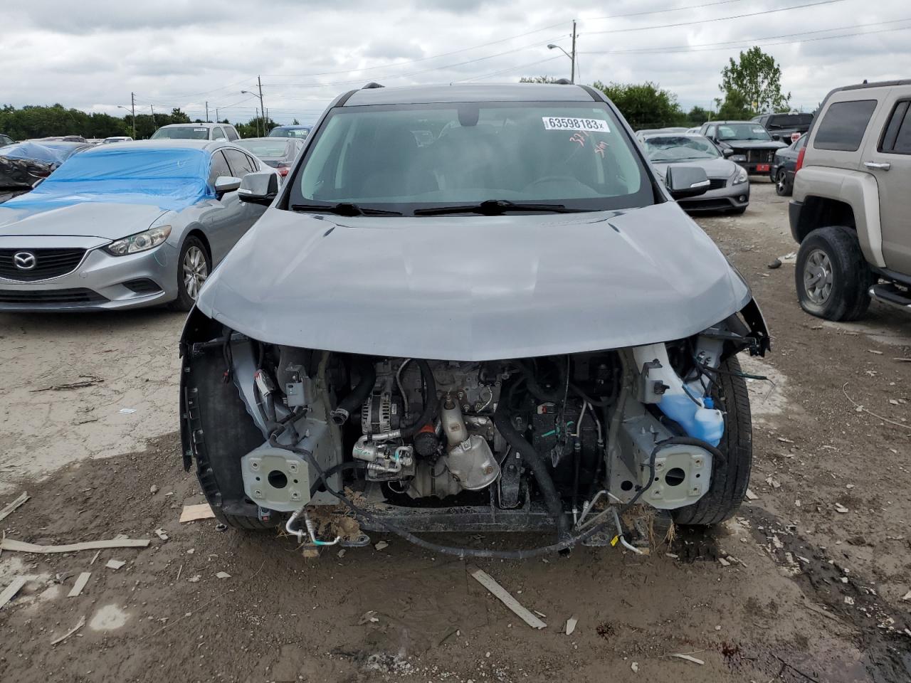 1GNERGKW5LJ245453 CHEVROLET TRAVERSE 2020