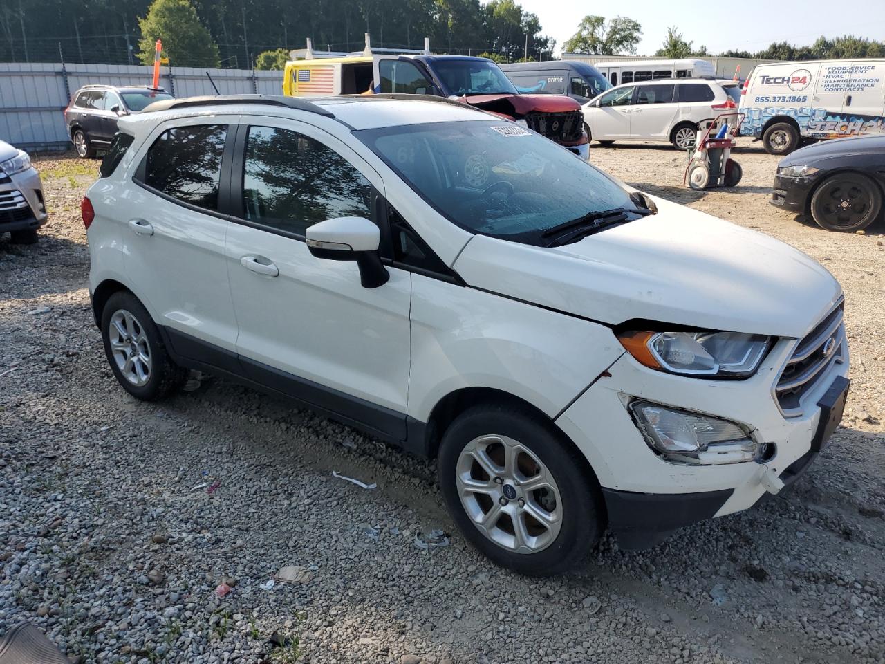 MAJ3S2GE1KC258538 FORD ECOSPORT 2019