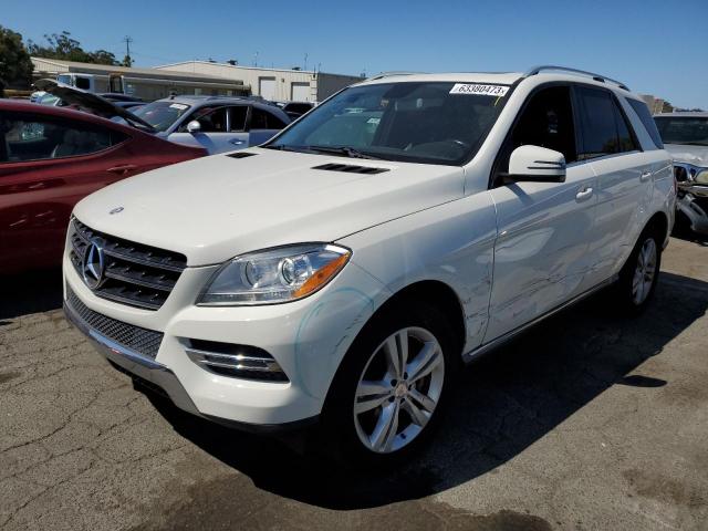 VIN 4JGDA5JB6DA218340 2013 Mercedes-Benz ML-Class, 350 no.1