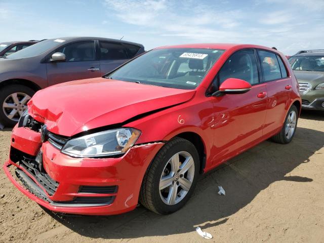2015 VOLKSWAGEN GOLF TDI - 3VW2A7AU8FM067948