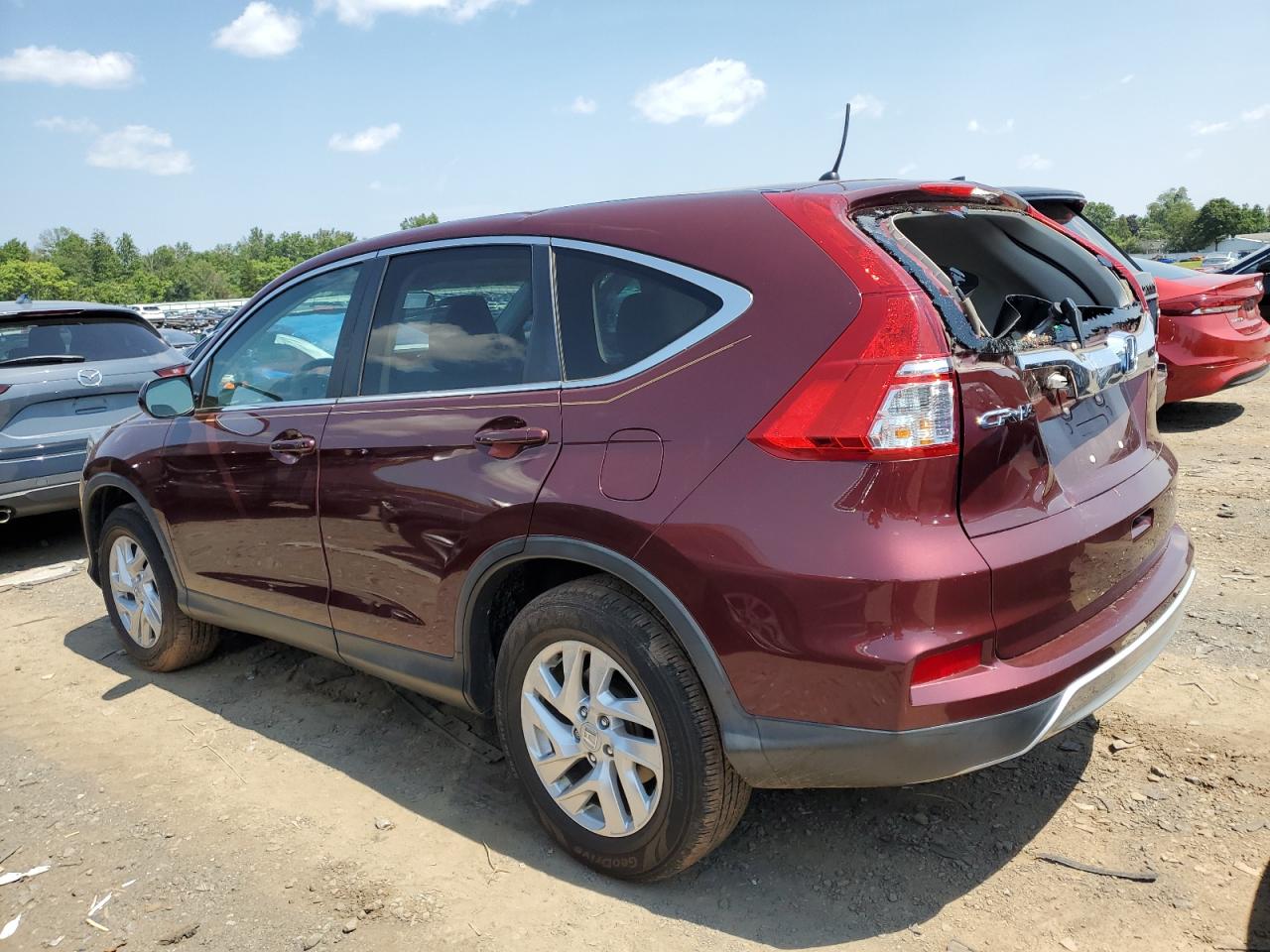 2HKRM4H56GH717583 HONDA CRV 2016
