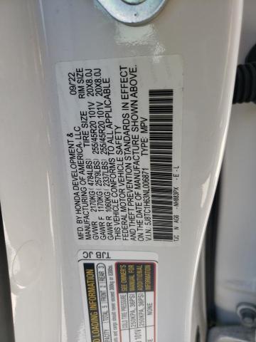 2022 ACURA RDX A-SPEC - 5J8TC1H63NL006871