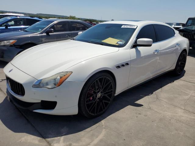 2014 Maserati Quattroporte S