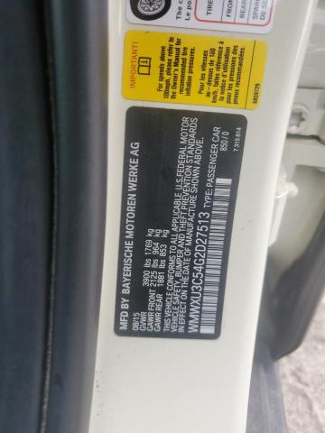 WMWXU3C54G2D27513 Mini COOPER S