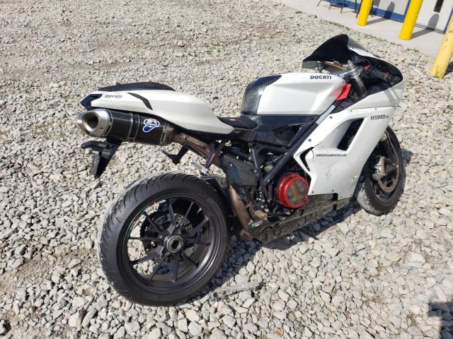 2009 DUCATI 1198 BASE ZDM1XBLW69B023493