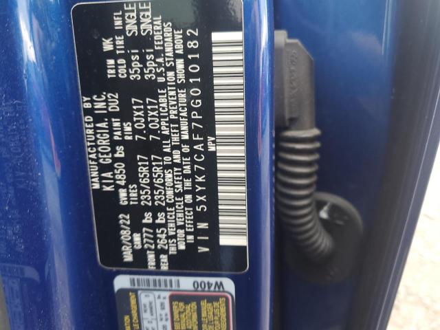 5XYK7CAF7PG010182 KIA Sportage X-pro