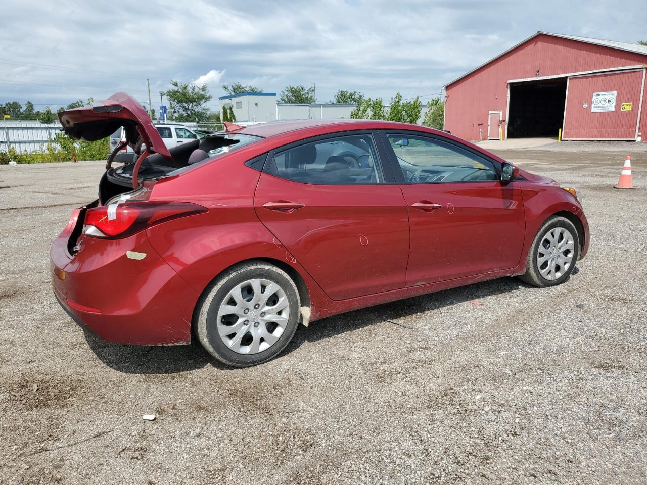 5NPDH4AE7FH550951 2015 Hyundai Elantra Se