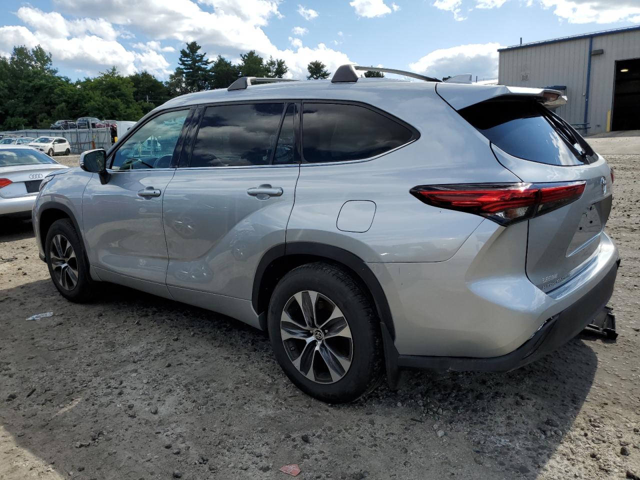 5TDGZRBH1LS001042 TOYOTA HIGHLANDER 2020
