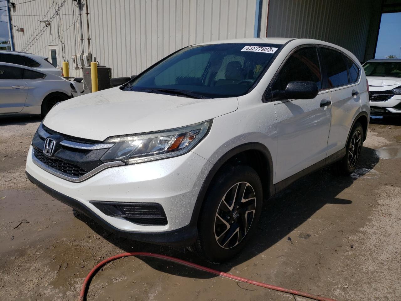 5J6RM3H4XGL011577 HONDA CRV 2016