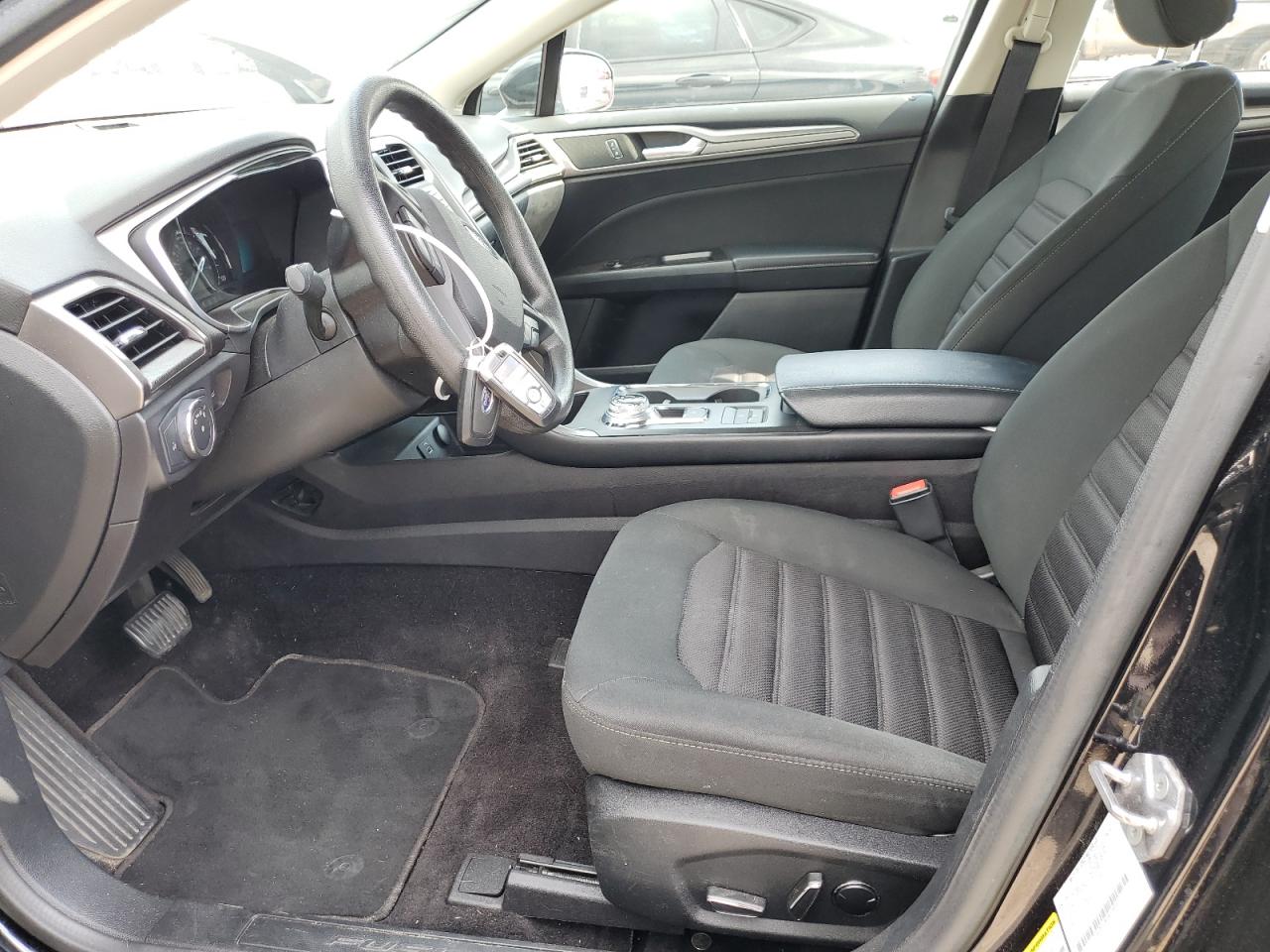 3FA6P0LUXHR158464 FORD FUSION 2017