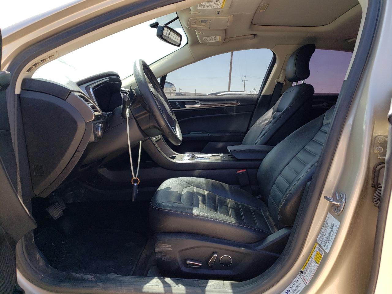 3FA6P0HDXHR141060 FORD FUSION 2017
