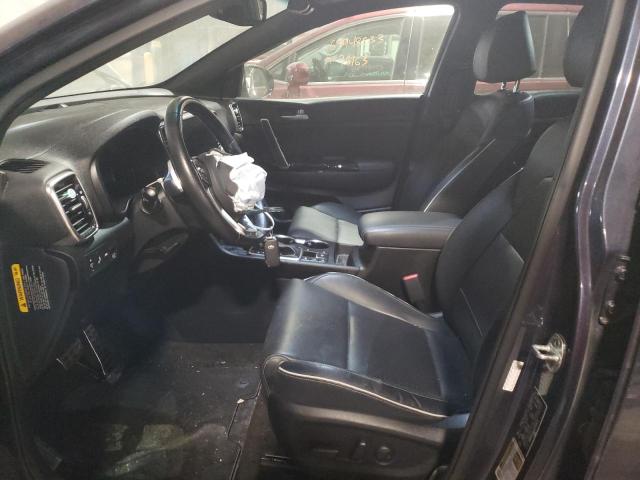KNDPRCA6XN7950678 KIA Sportage Sx