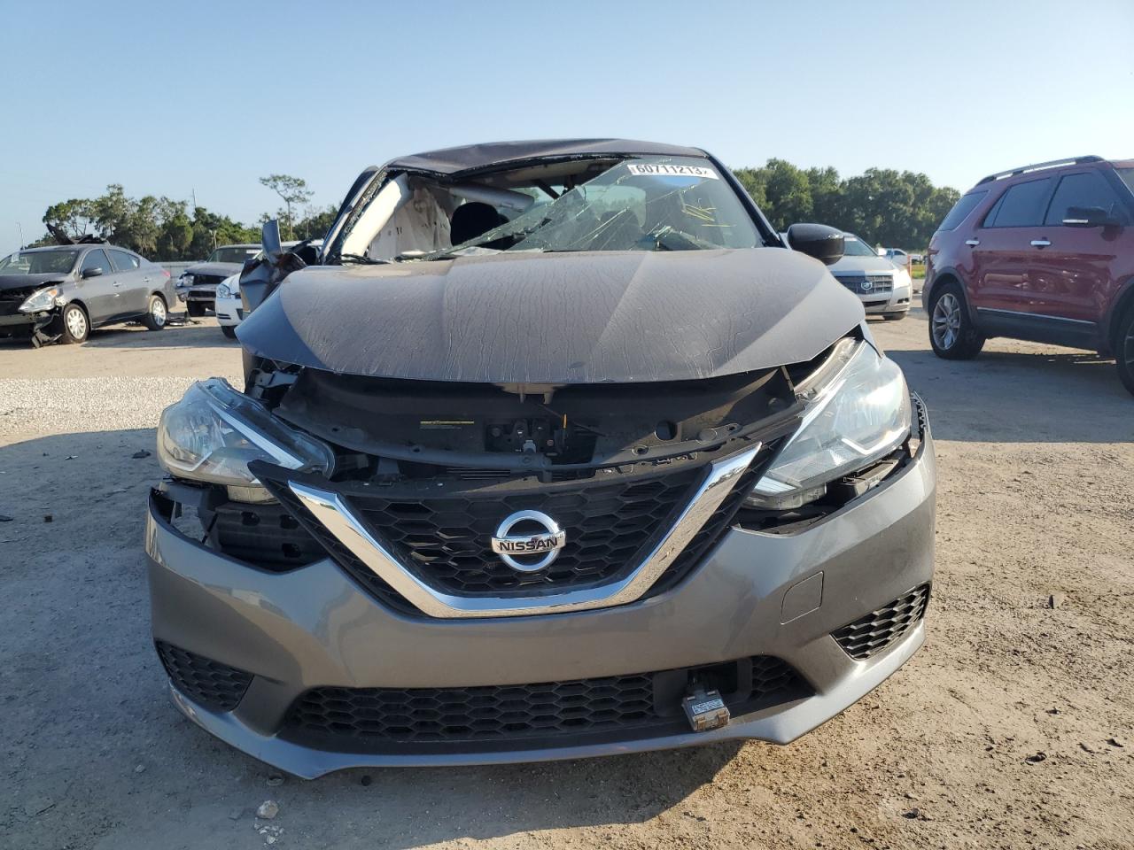 3N1AB7AP1JY313832 2018 Nissan Sentra S