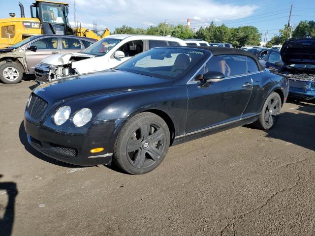 Global Auto Auctions: 2007 BENTLEY CONTINENTA