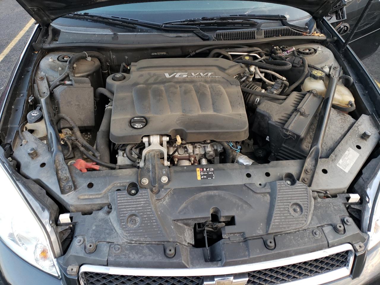 2G1WC5E38G1155906 CHEVROLET IMPALA 2016