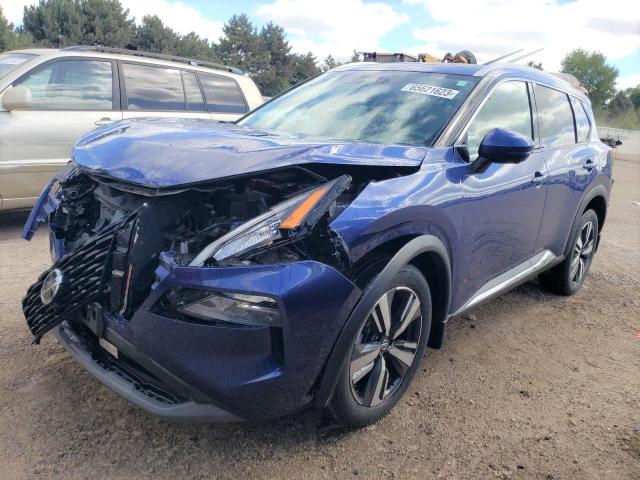 2021 NISSAN ROGUE #2879072965