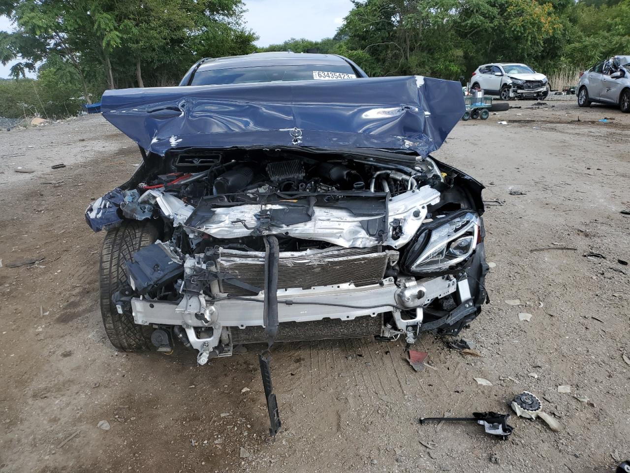 55SWF6EB8JU251033 MERCEDES-BENZ C-CLASS 2018