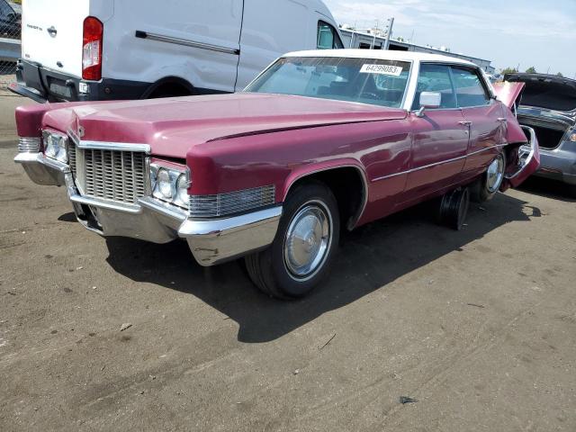 1970 Cadillac DeVille 