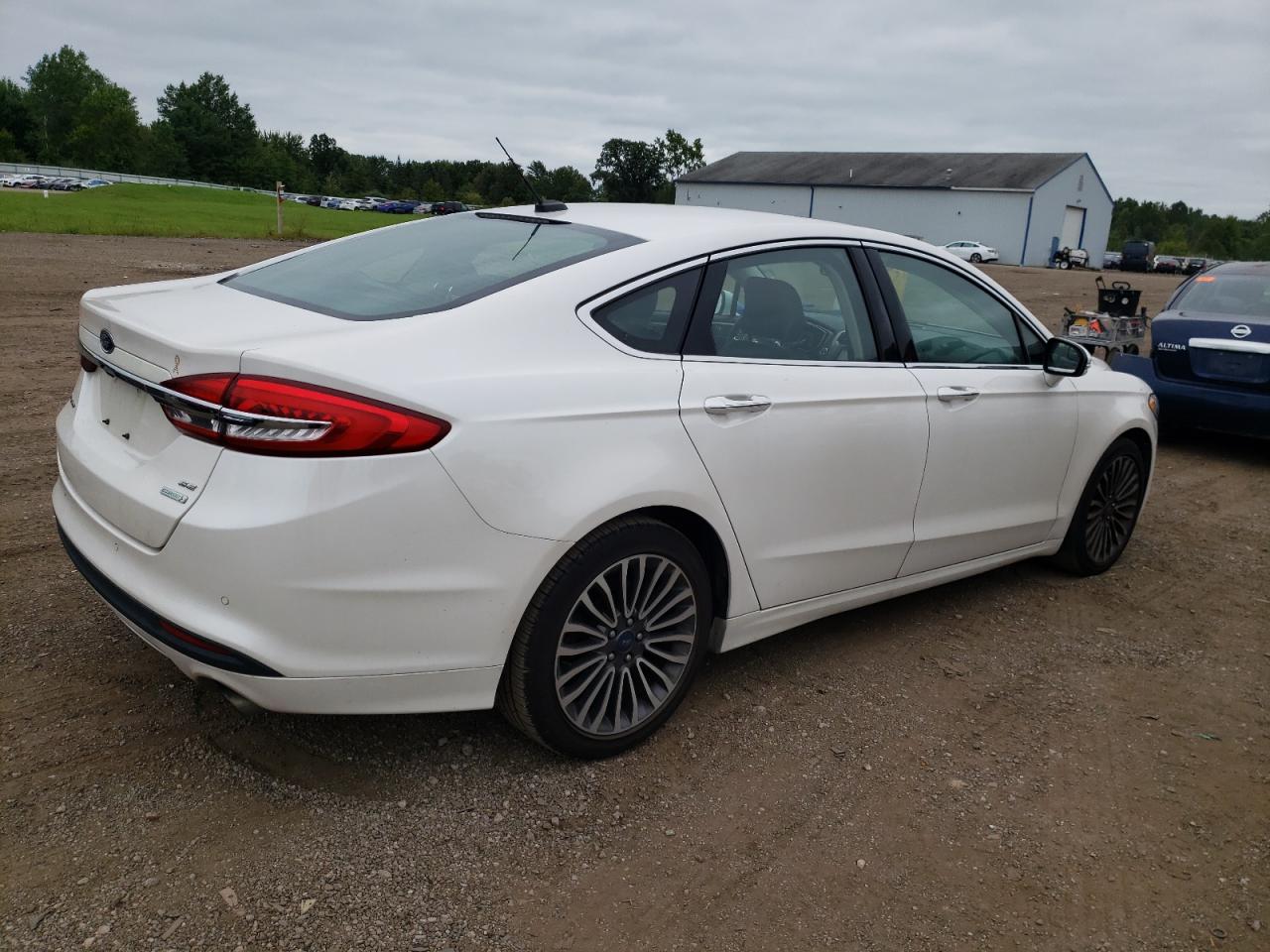 3FA6P0HD6JR126948 FORD FUSION 2018