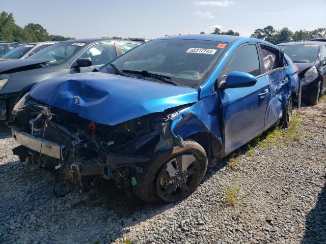 2017 HYUNDAI IONIQ BLUE - KMHC65LC7HU030059